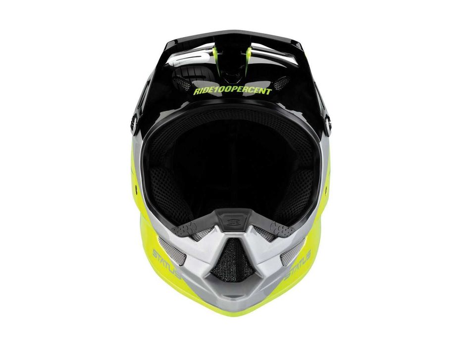 каска 100% fullface Status DH