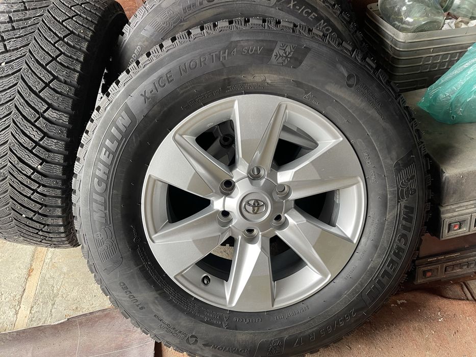 Зимняя шипованная резина