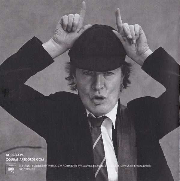 AC/DC - Colectie CD DVD LP Vinil