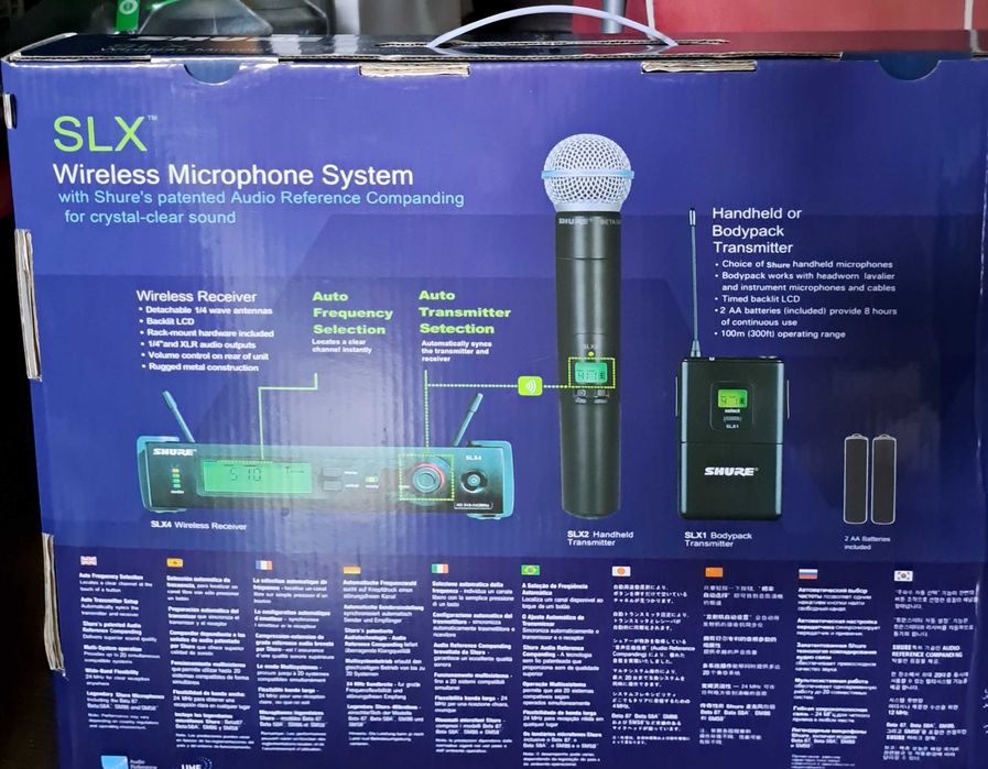 Microfon slx 4, preț 1400 lei