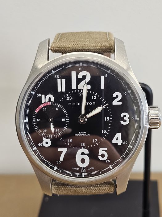Hamilton Khaki Field Officer Amanet BKG