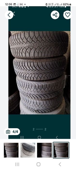 Vând capace anvelope iarnă 195 65 15 MS