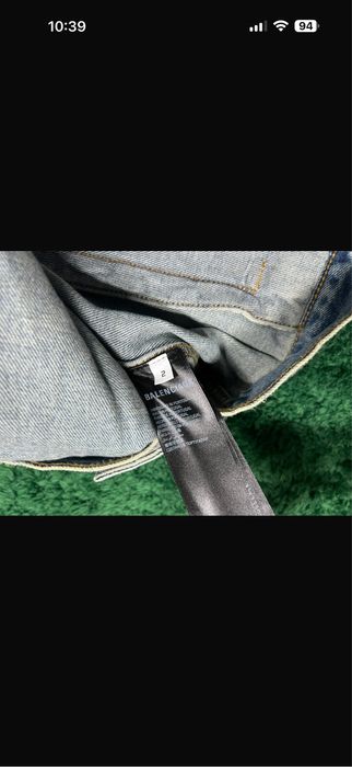 Geaca de blugi Balenciaga marimea 2