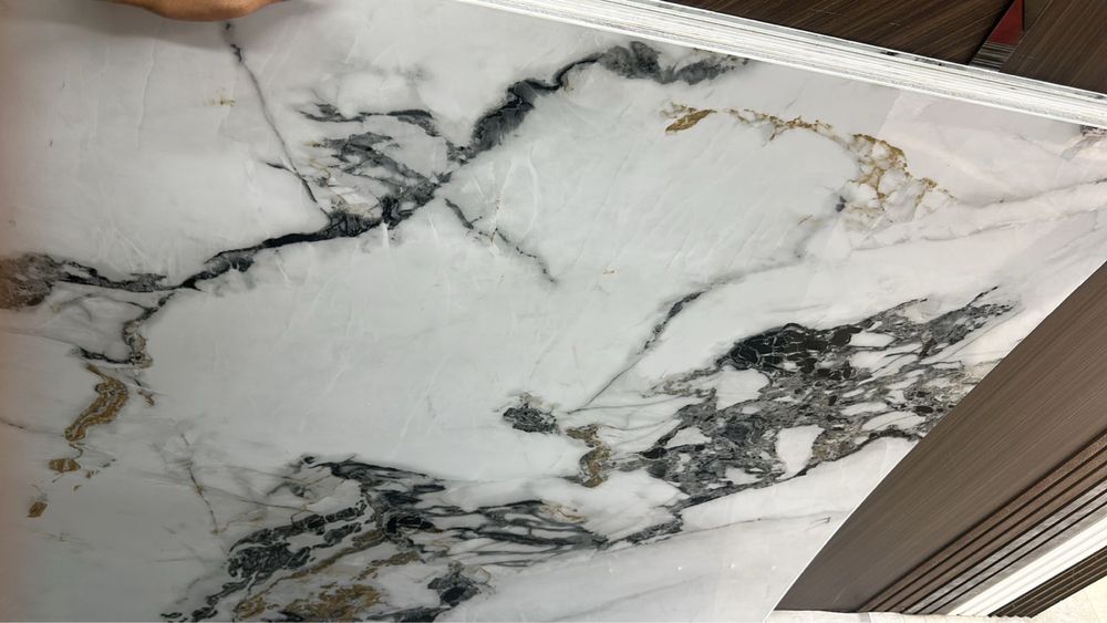 Гибкий Мрамор бамбук панели