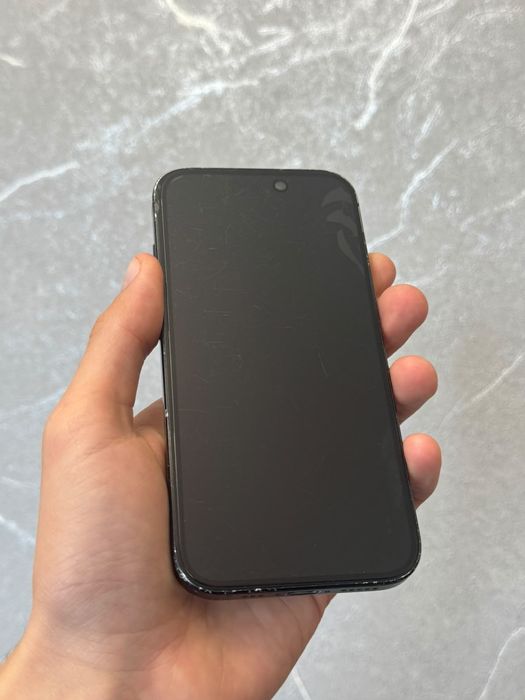 Iphone 15 чёрный продам