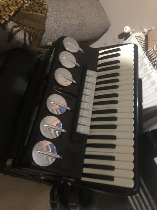 Acordeon  Scandalli Brevetto 120 basi