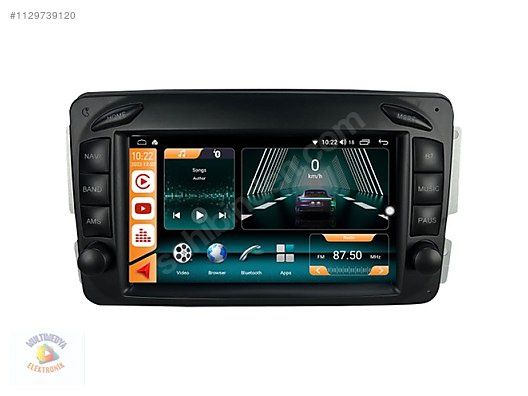 Мултимедия Mercedes W203 W209 W168 Vito Viano