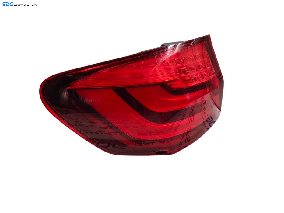 Stop Lampa Tripla Stanga LED BMW Seria 5 F10 Berlina Sedan Limuzina 2009 - 2017 Cod 89500562 7203233 (Colt Lipsa Stanga Jos) [L5181]
