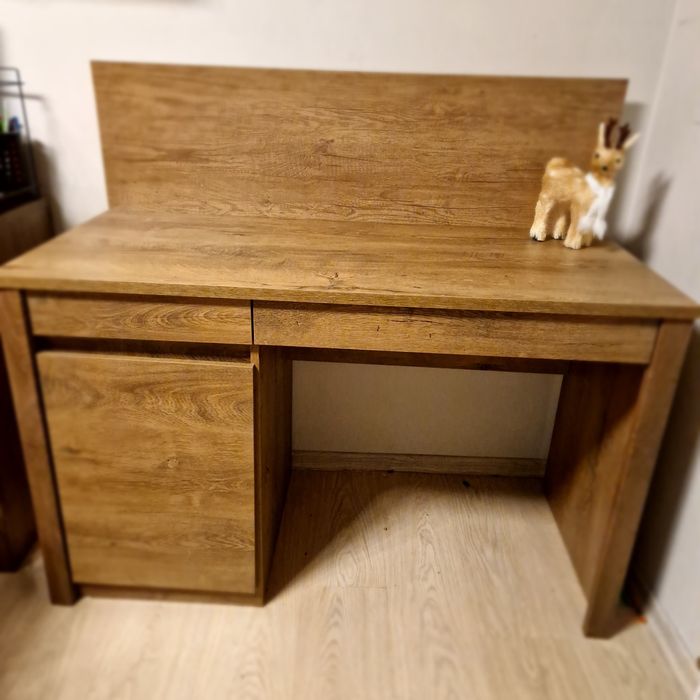 Birou Vedde Jisk  121x 53 cm Stejar Sălbatic