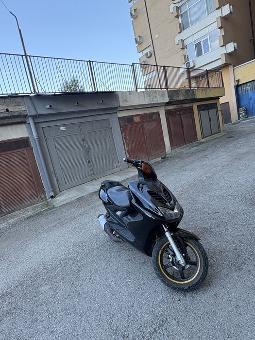 Yamaha Aerox Регистриран