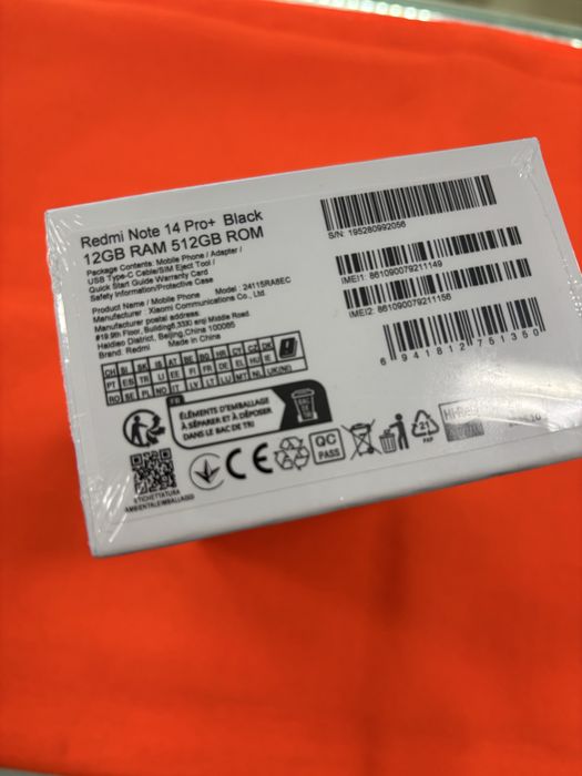 Redmi Note 14 Pro Plus 512Gb новый