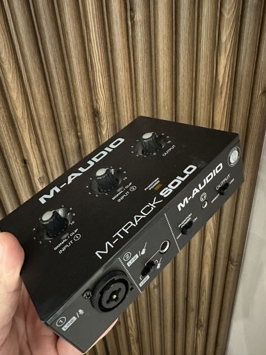 Звуковая карта (аудиоиниерфейс)