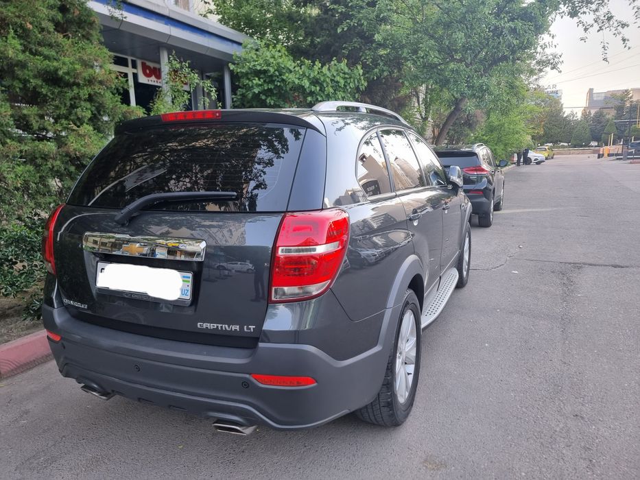 Продаётся Captiva 4 2017 год, своя