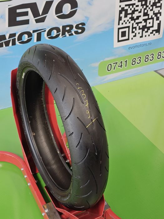 Anvelopa Moto 120 70 17 Dunlop Sportmax D214 C2379 Cauciuc Fata
