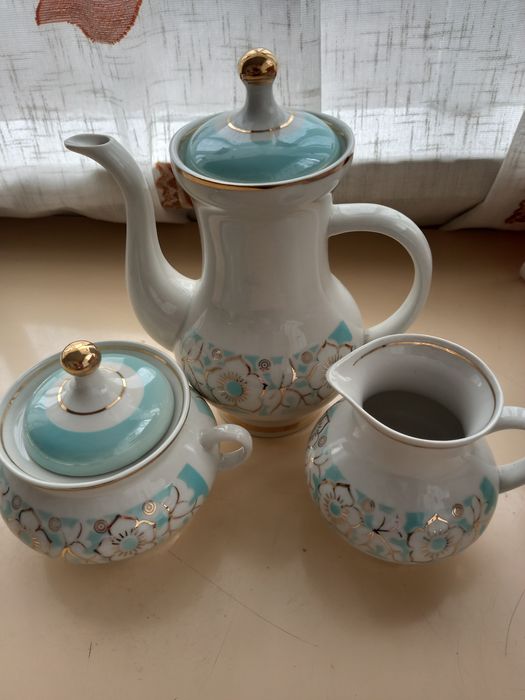 Кофейный сервиз советский (Довбыш)