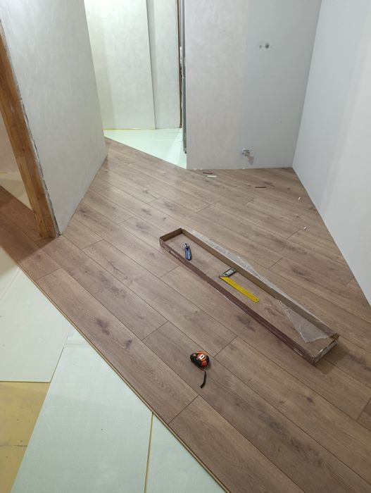 Профессиональная укладка Ламината