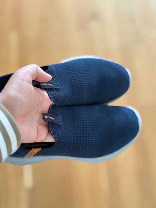 Кроссовки слипоны Skechers 34 рр девочке