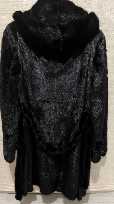 Норковая шуба