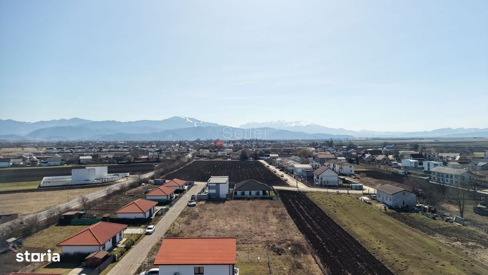 Teren intravilan Stupini - Brasov