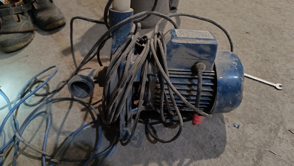 Электро мотор б/у