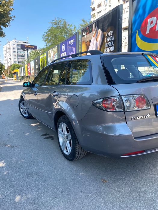 Mazda 6 комби Бензин 2008 г