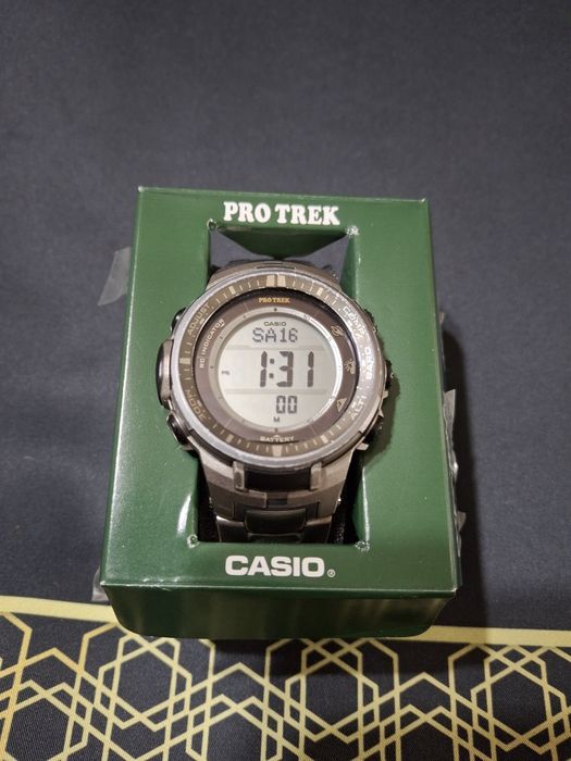 Элитные ручные часы CASIO PRV-3000T