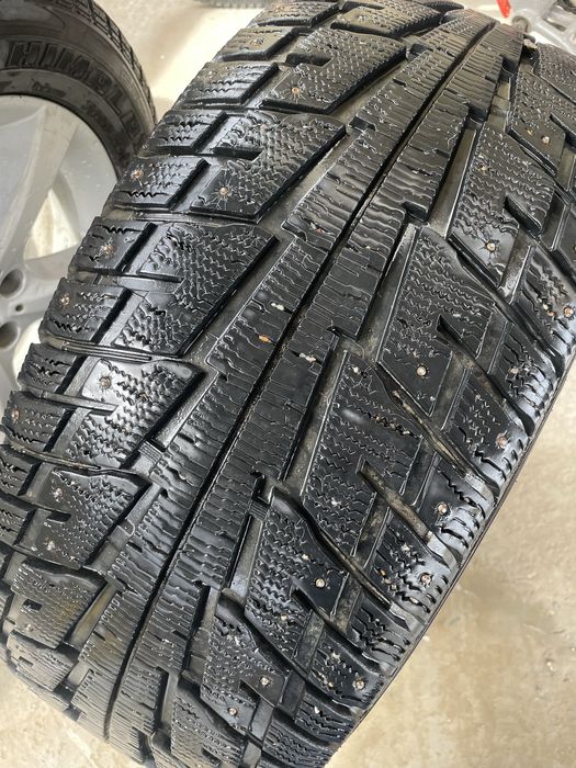 Зимние шины 4 шт