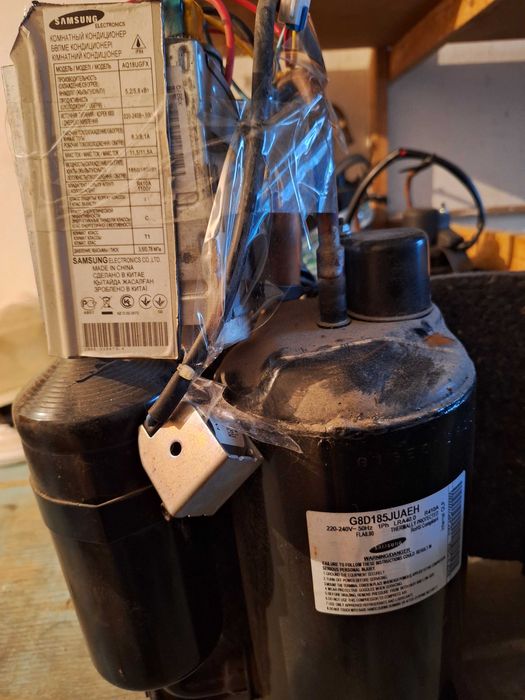 Компресора от кондиционеров. Б/у