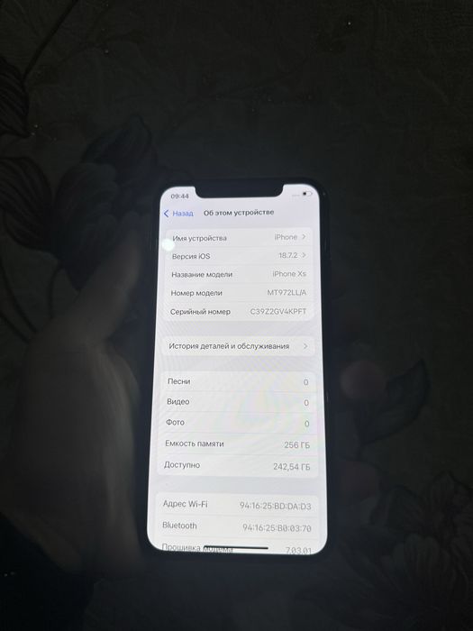 Iphone Xs 256gb ideal