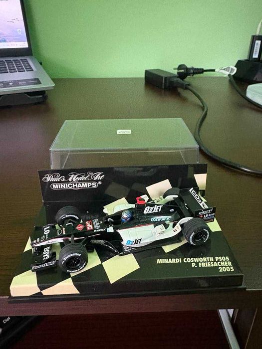 продавам редки модели формула 1 мащаб 1.43 на minichamps