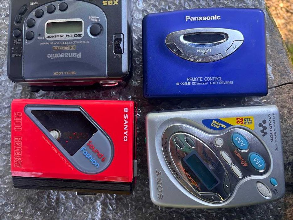 Vand walkman Sony,Panasonic,Sanyo,casetofon