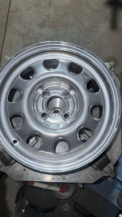 Покраска дисков и деталей