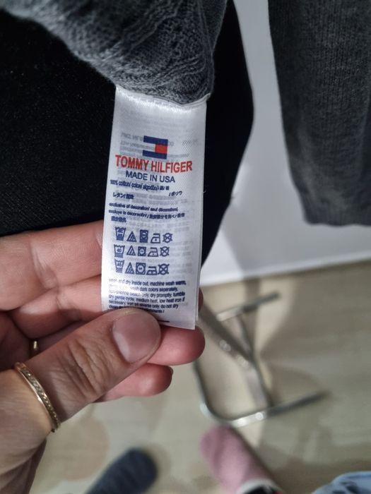 Vand bluza Tommy Hilfiger