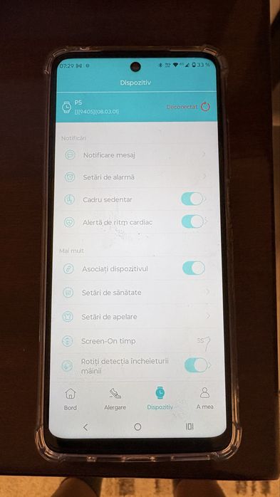 Ceas smartwatch negru