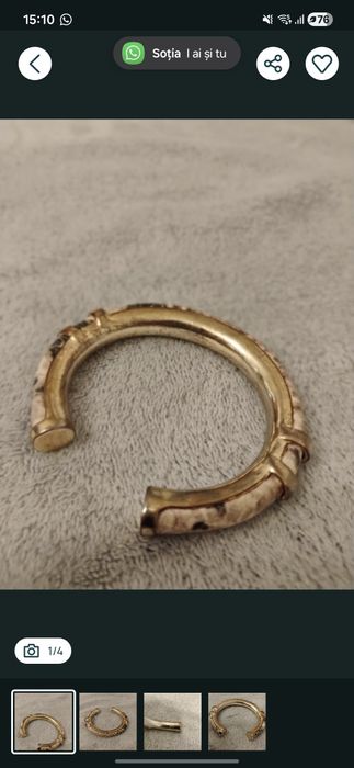 Brățară. Model unicat.