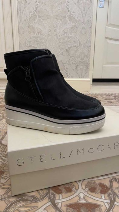 Ботинки Stella McCartney, оригинал, платформа, 40 размер