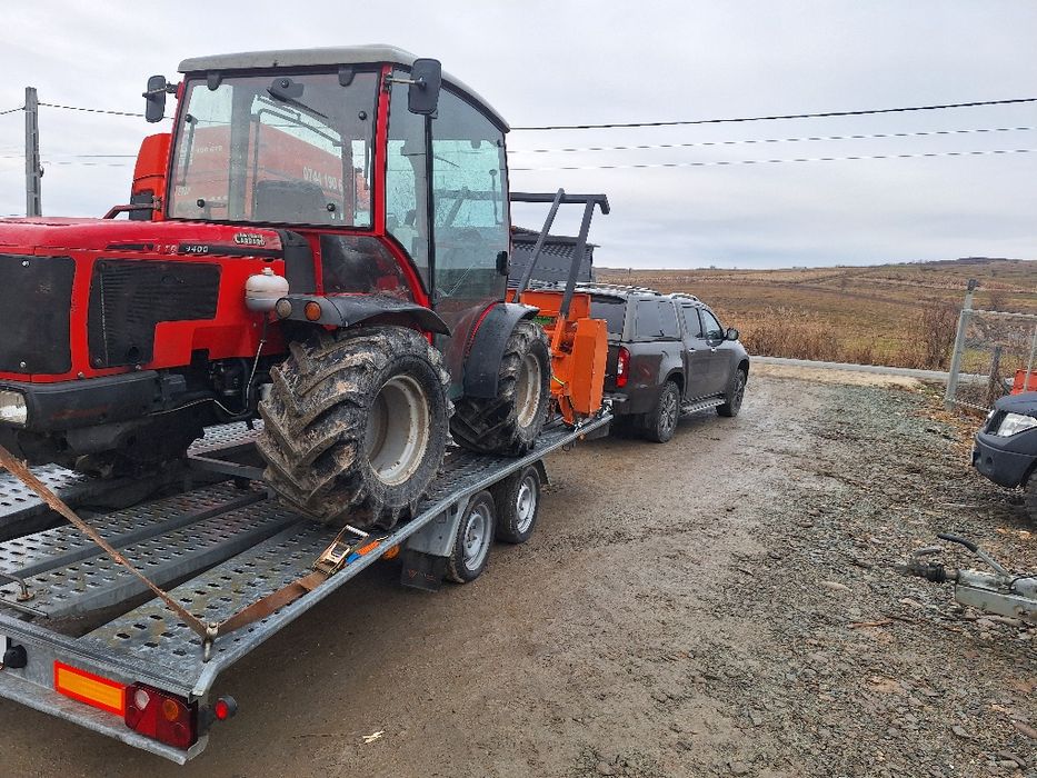 Transport utilaje pana la 16 tone