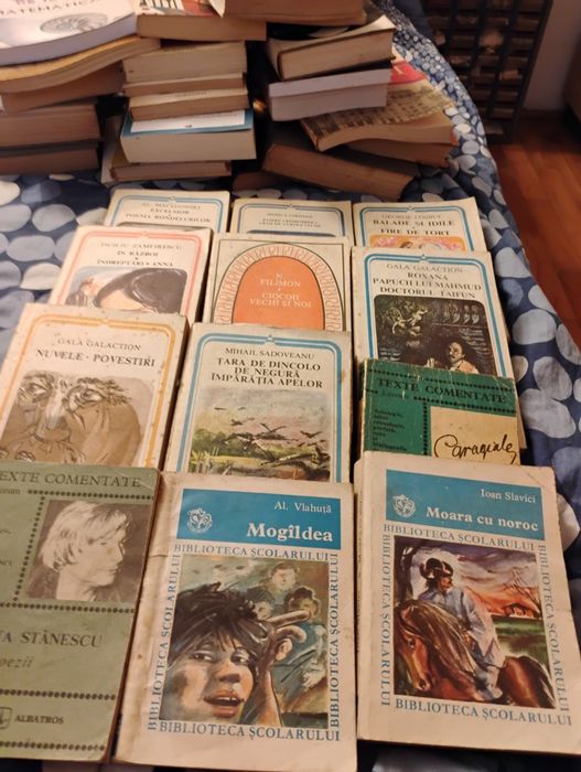 Cărți de literatură