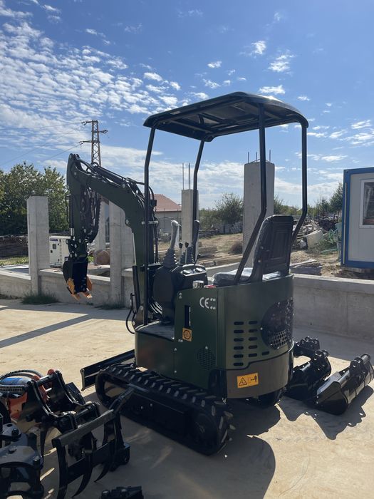 Мини Багер Мuller E1.0 | 250лв/месец | Гаранция | Изплащане