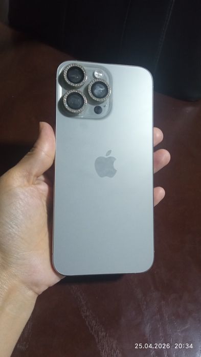 Salom ayfon 15pro max ideal srochniy sim kartali ochilmagan