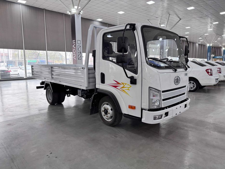 Бортовой фургон FAW (лизинг, кредит)