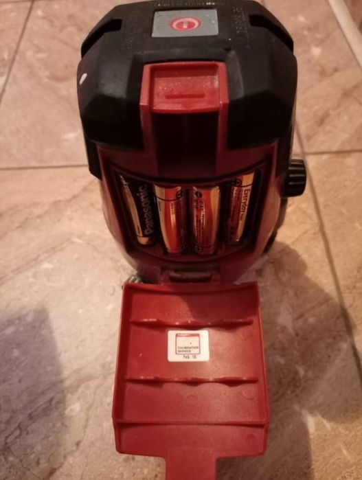 Laser nivelat hilti