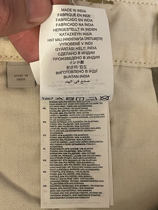 Pantaloni dama chinos G Star marimea M