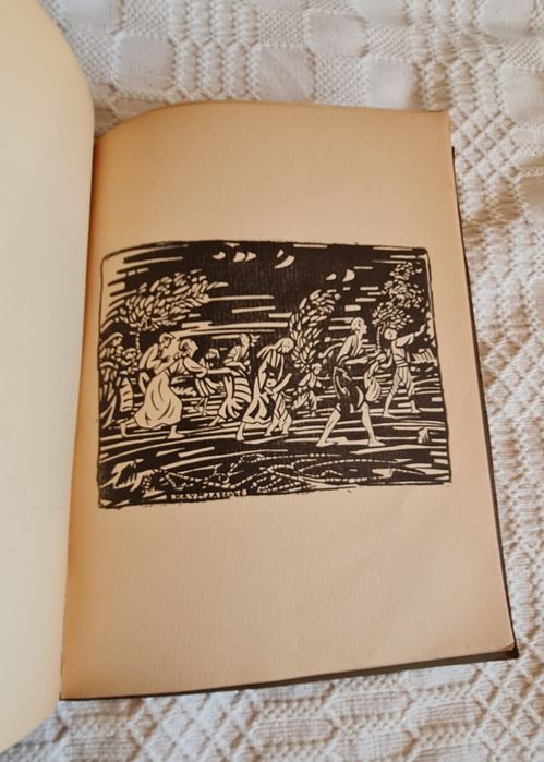 антикварна книга Жътва от Владимир Русалиев първо издание 1931ва