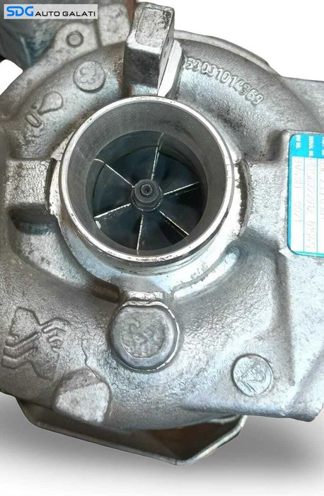 Turbo Turbina Turbosuflanta FARA Actuator Audi A3 8P 2.0 TDI 2004 - 2013 Cod 03L253056T [MX0247]