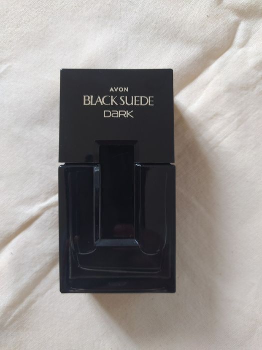 Avon Black Suede Dark
