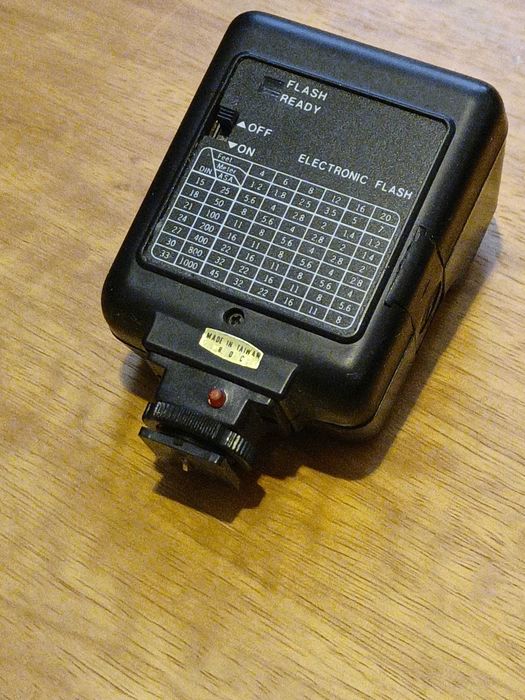 Blitz cu baterii