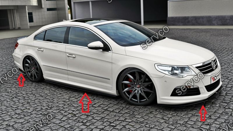 Bodykit tuning sport VW Passat CC R36 RLINE 2008-2012 v1 Maxton Design