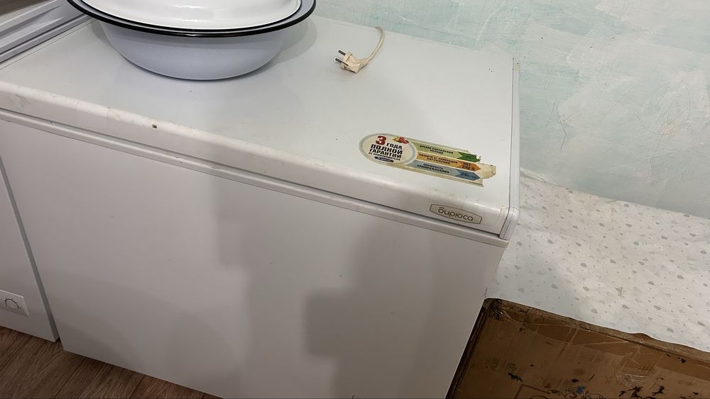 Продам морозильник Бирюса