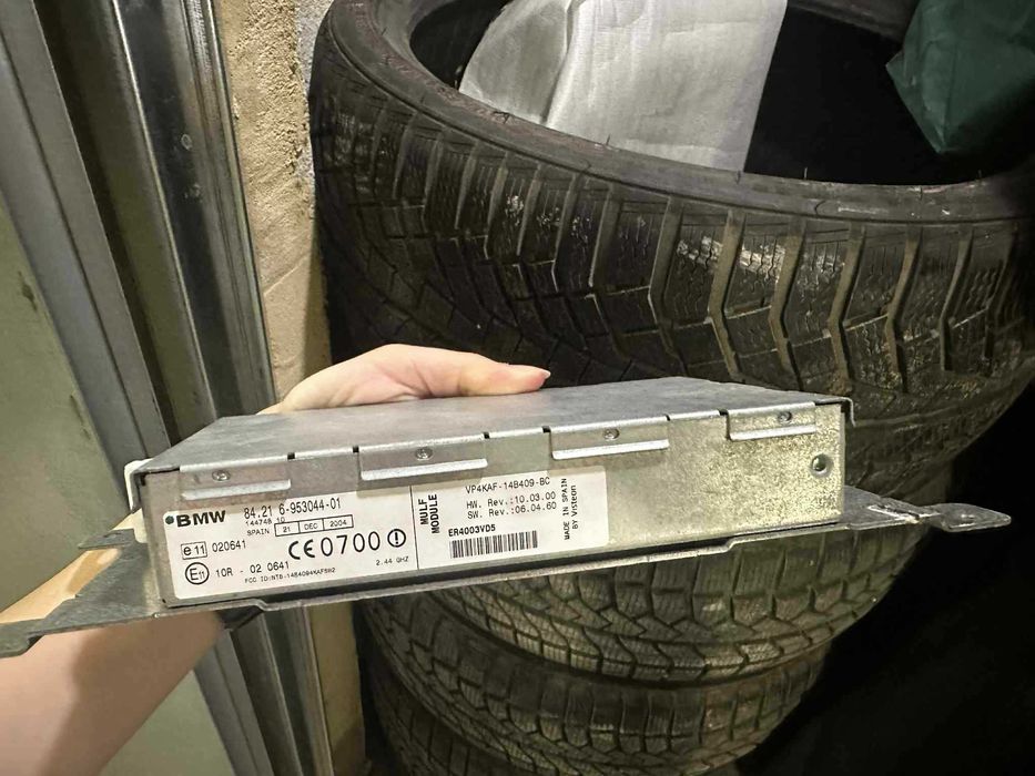 BMW MULF Bluetooth module E60 E90 E87 – работещ